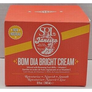SOL DE JANEIRO *Bom Dia Bright* Body Cream 240mL/8fl oz NIB